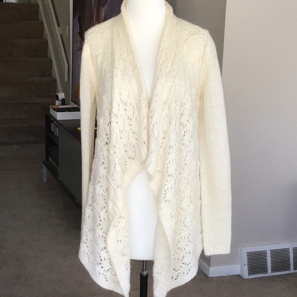 Lot of 3 Women's Open Front Sweaters